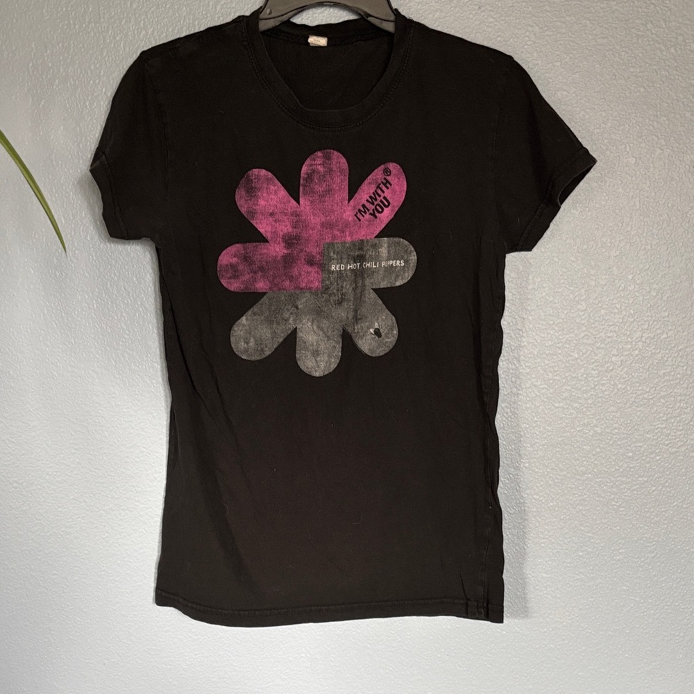 RED HOT CHILI PEPPERS RHCP, I’m With You Concert T-shirt. Size large